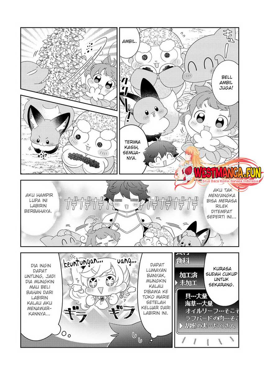 Seirei-tachi no Rakuen to Risou no Isekai Seikatsu Chapter 49 Gambar 15