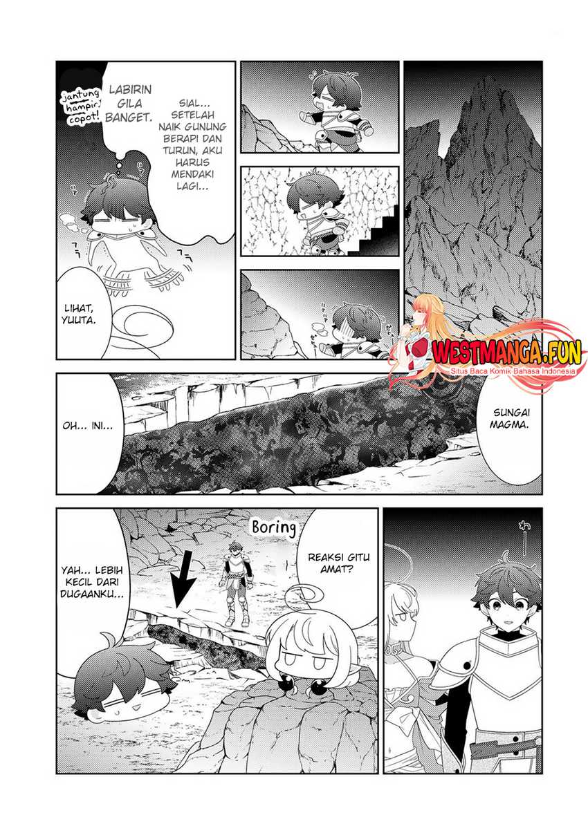Seirei-tachi no Rakuen to Risou no Isekai Seikatsu Chapter 49 Gambar 16