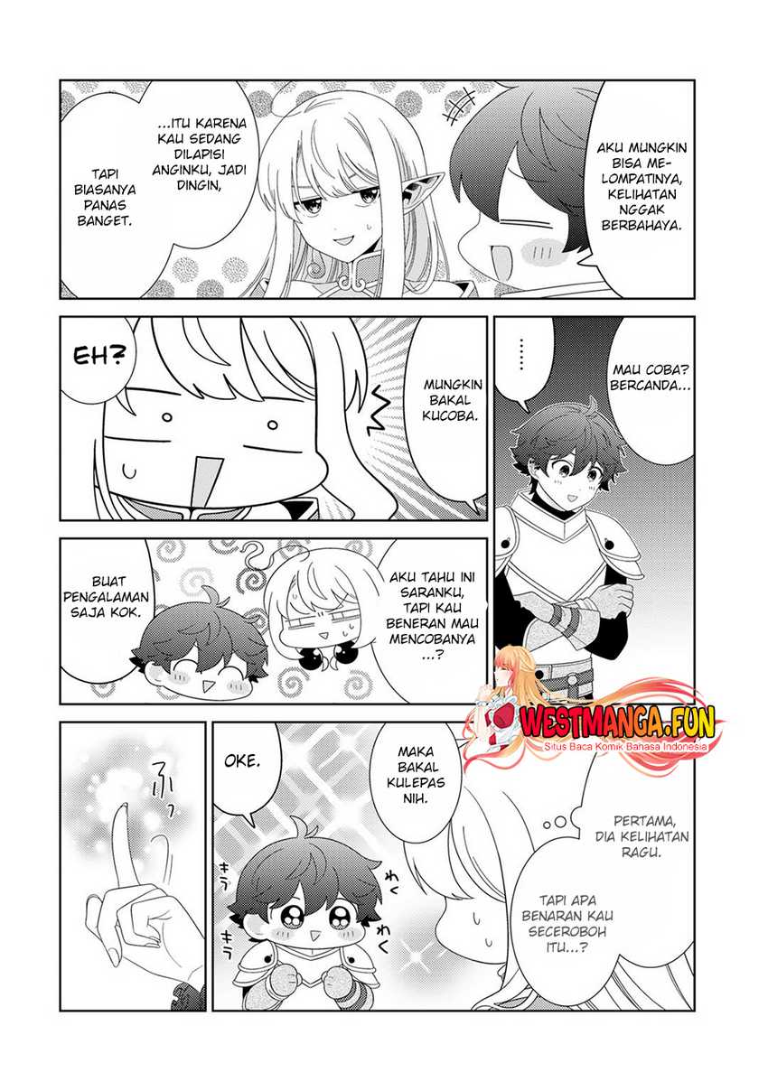 Seirei-tachi no Rakuen to Risou no Isekai Seikatsu Chapter 49 Gambar 17