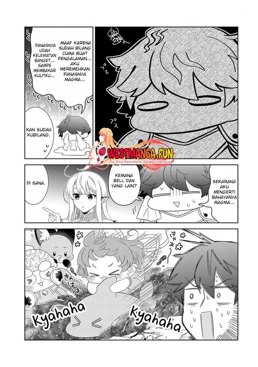 Seirei-tachi no Rakuen to Risou no Isekai Seikatsu Chapter 49 Gambar 18