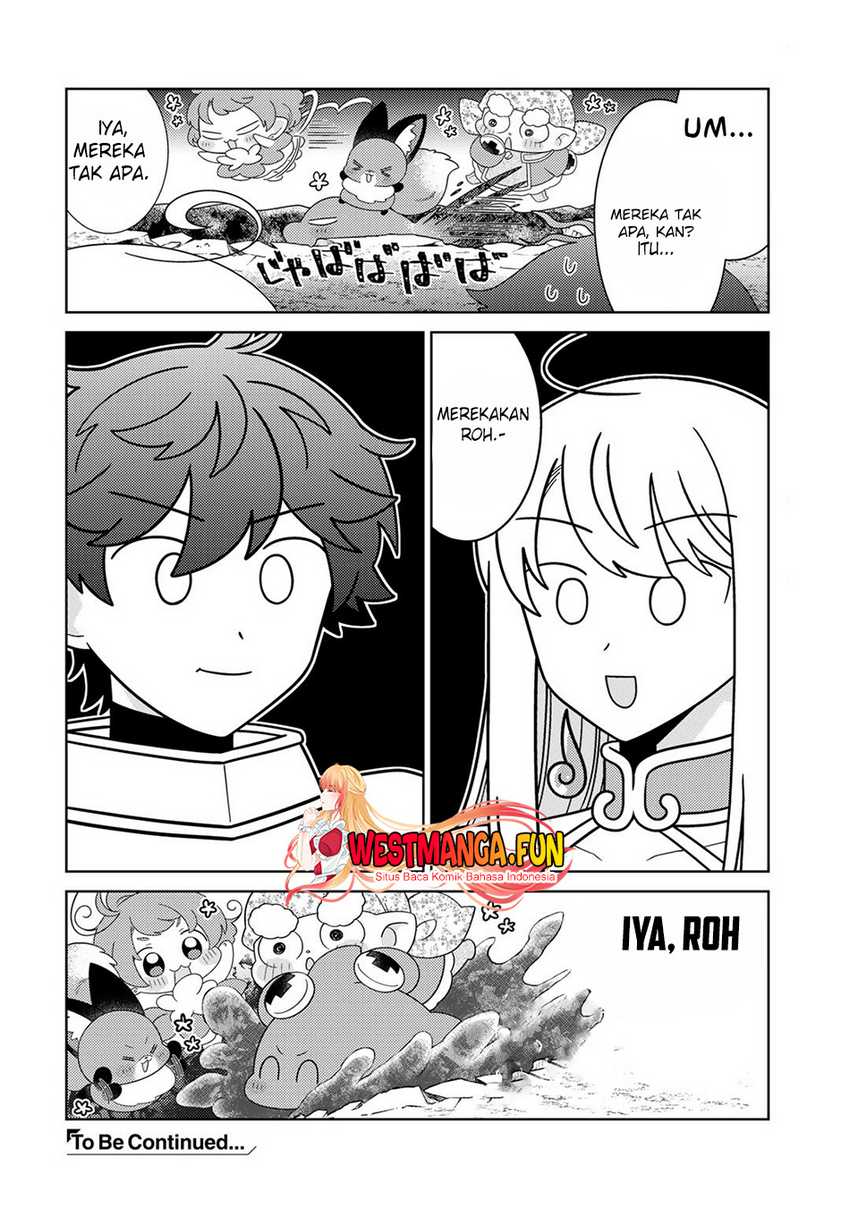 Seirei-tachi no Rakuen to Risou no Isekai Seikatsu Chapter 49 Gambar 19