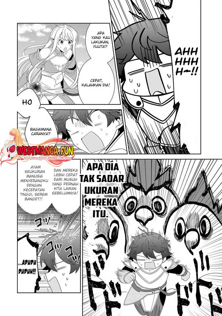 Seirei-tachi no Rakuen to Risou no Isekai Seikatsu Chapter 49 Gambar 4