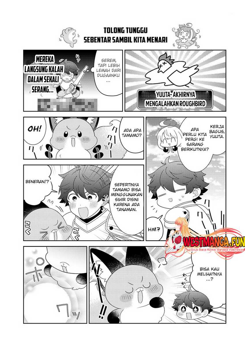 Seirei-tachi no Rakuen to Risou no Isekai Seikatsu Chapter 49 Gambar 5