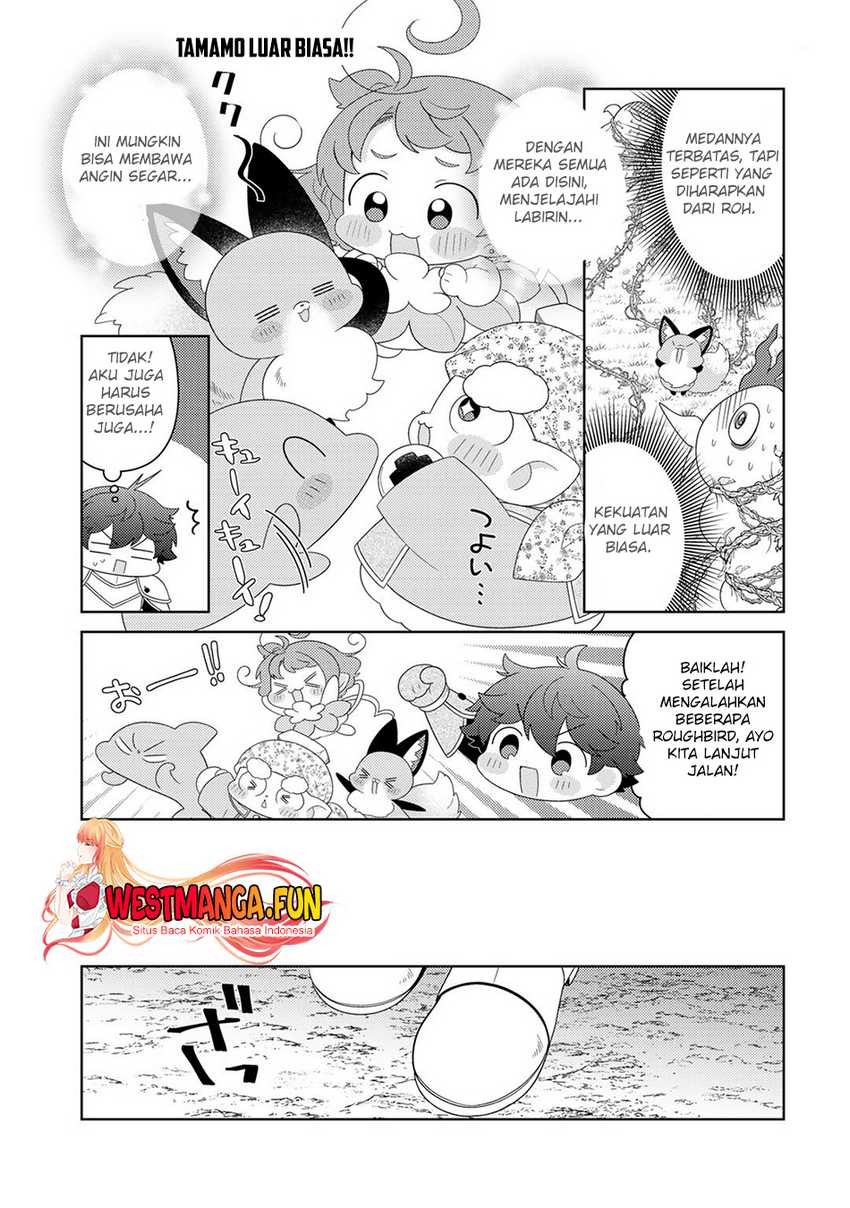 Seirei-tachi no Rakuen to Risou no Isekai Seikatsu Chapter 49 Gambar 7