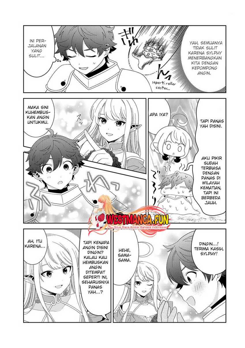 Seirei-tachi no Rakuen to Risou no Isekai Seikatsu Chapter 49 Gambar 9