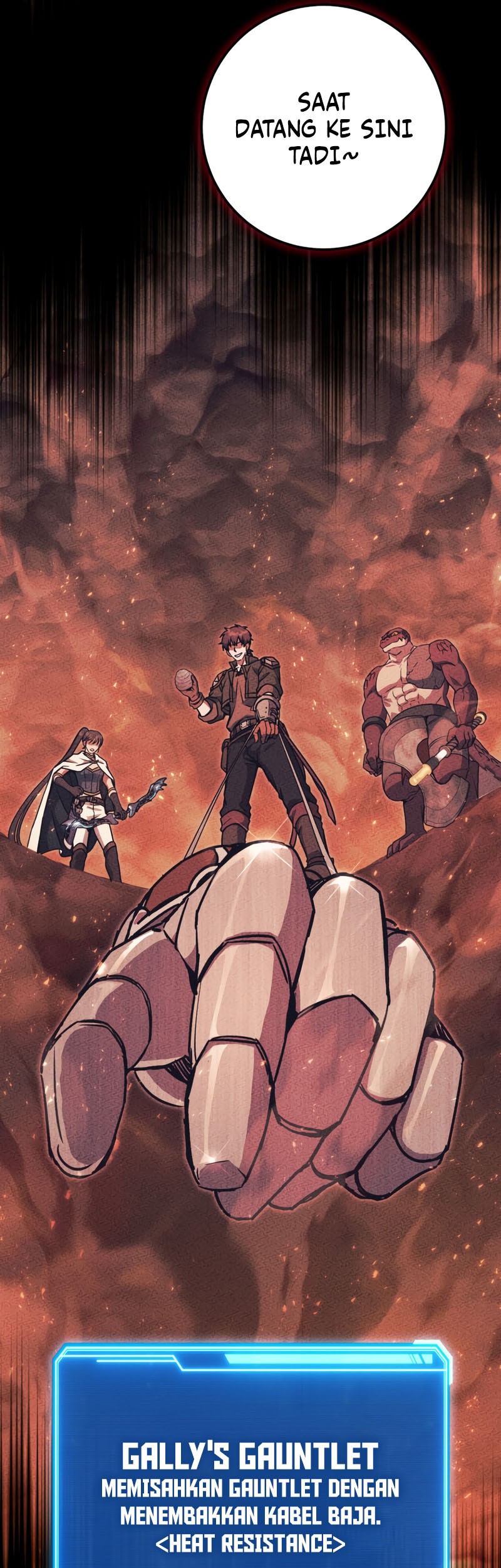 Legendary Blacksmith’s Vengeance Chapter 41 Gambar 58