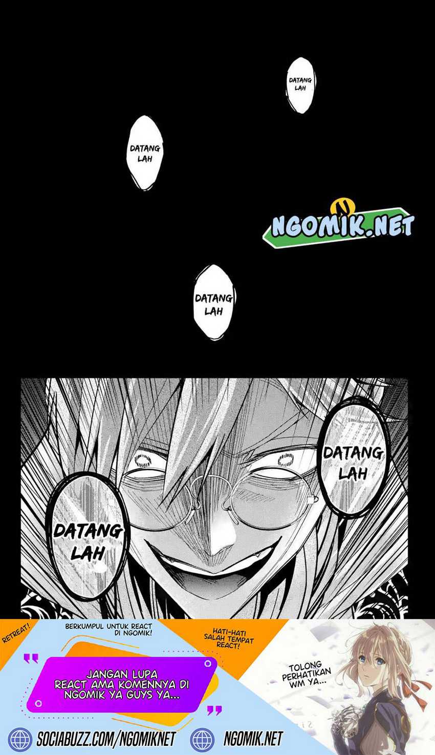 The Executed Sage is Reincarnated as a Lich and Starts an All-Out War Chapter 35 Gambar 36
