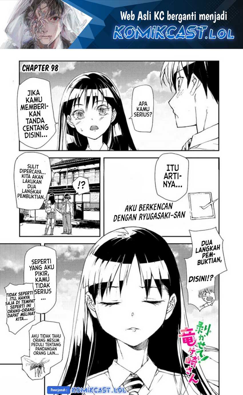 Baca Manga Mukasete! Ryugasaki-san Chapter 98 Gambar 2