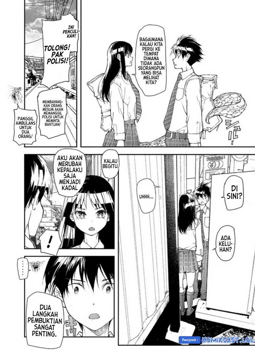 Mukasete! Ryugasaki-san Chapter 98 Gambar 3