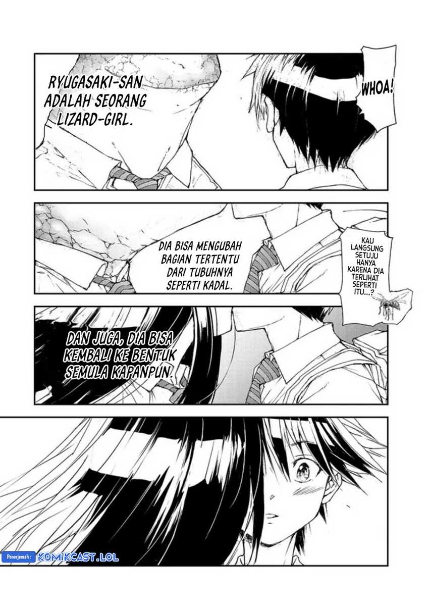 Mukasete! Ryugasaki-san Chapter 98 Gambar 4