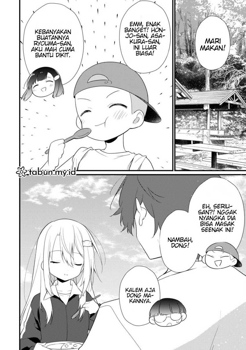 Shimotsuki-san wa Mob ga Suki Chapter 12 Gambar 5