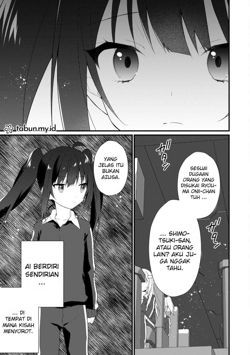 Shimotsuki-san wa Mob ga Suki Chapter 10 Gambar 20