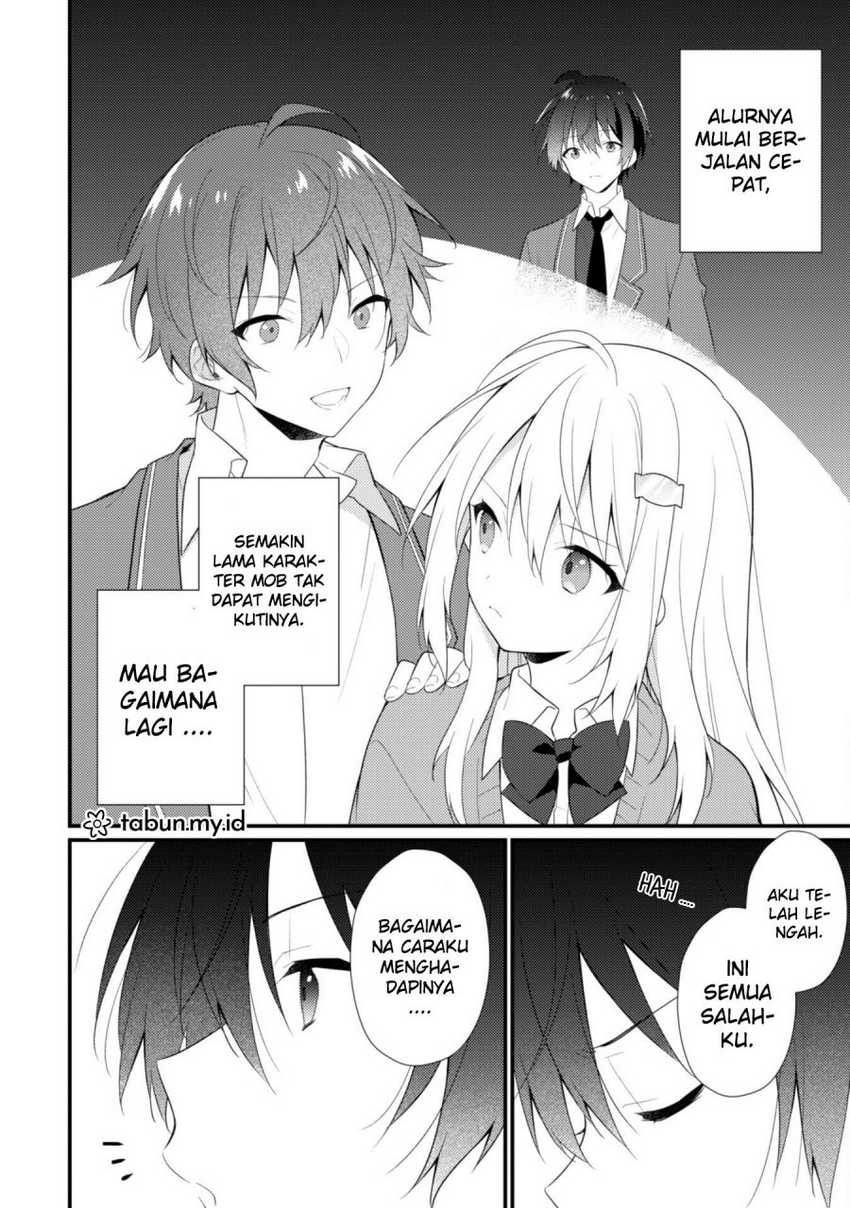 Shimotsuki-san wa Mob ga Suki Chapter 09 Gambar 10