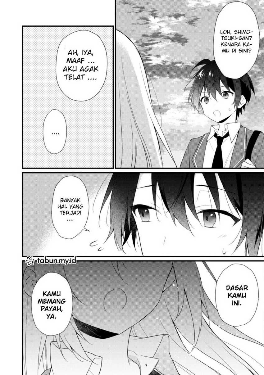 Shimotsuki-san wa Mob ga Suki Chapter 09 Gambar 12