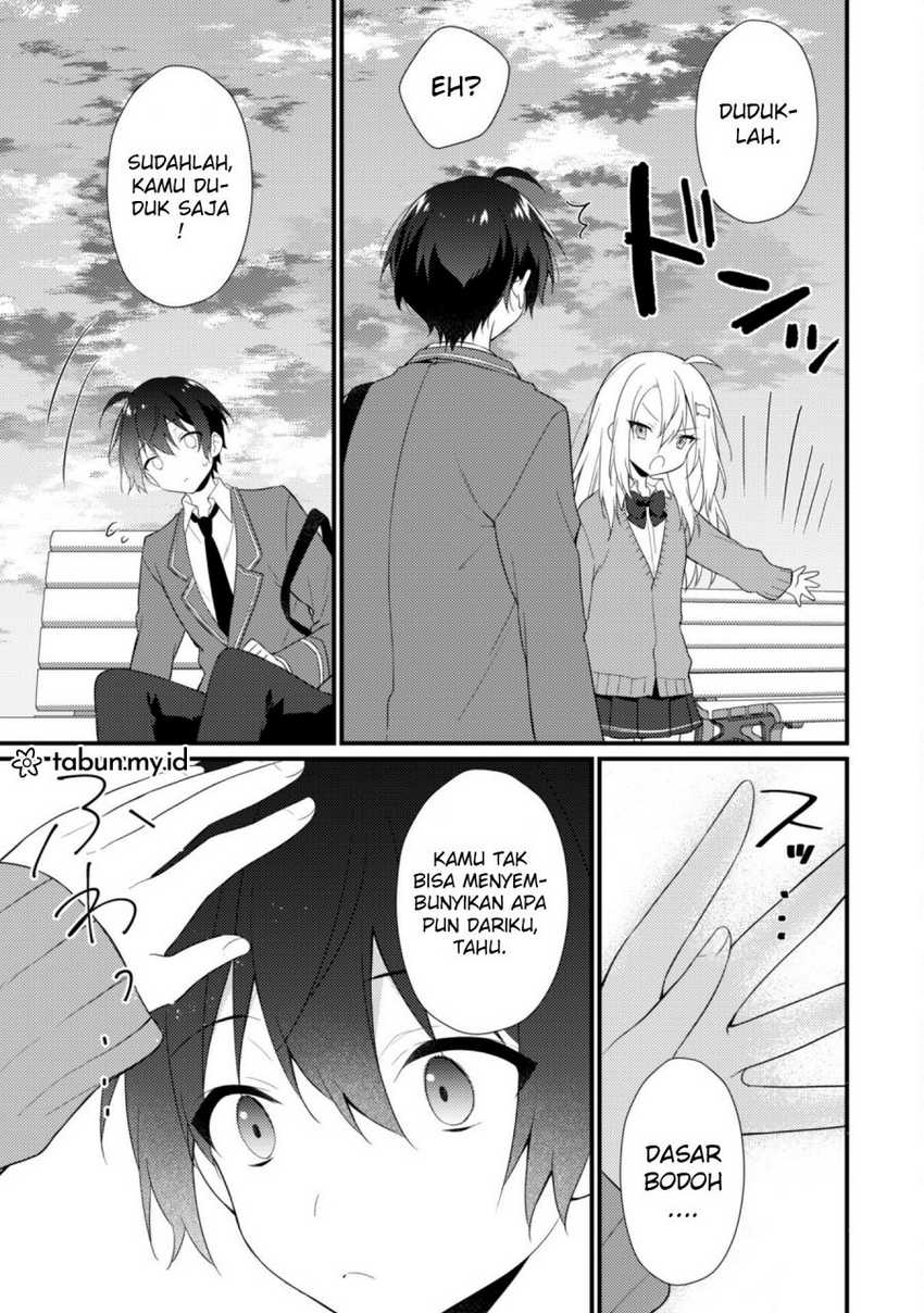 Shimotsuki-san wa Mob ga Suki Chapter 09 Gambar 13