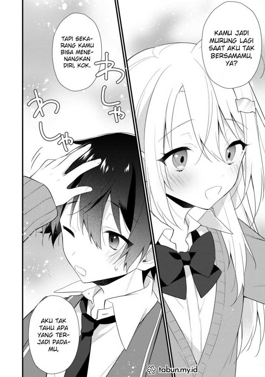 Shimotsuki-san wa Mob ga Suki Chapter 09 Gambar 14