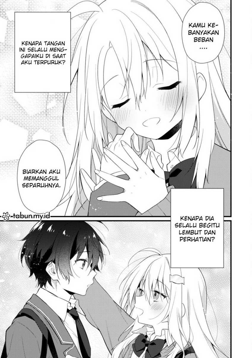 Shimotsuki-san wa Mob ga Suki Chapter 09 Gambar 17