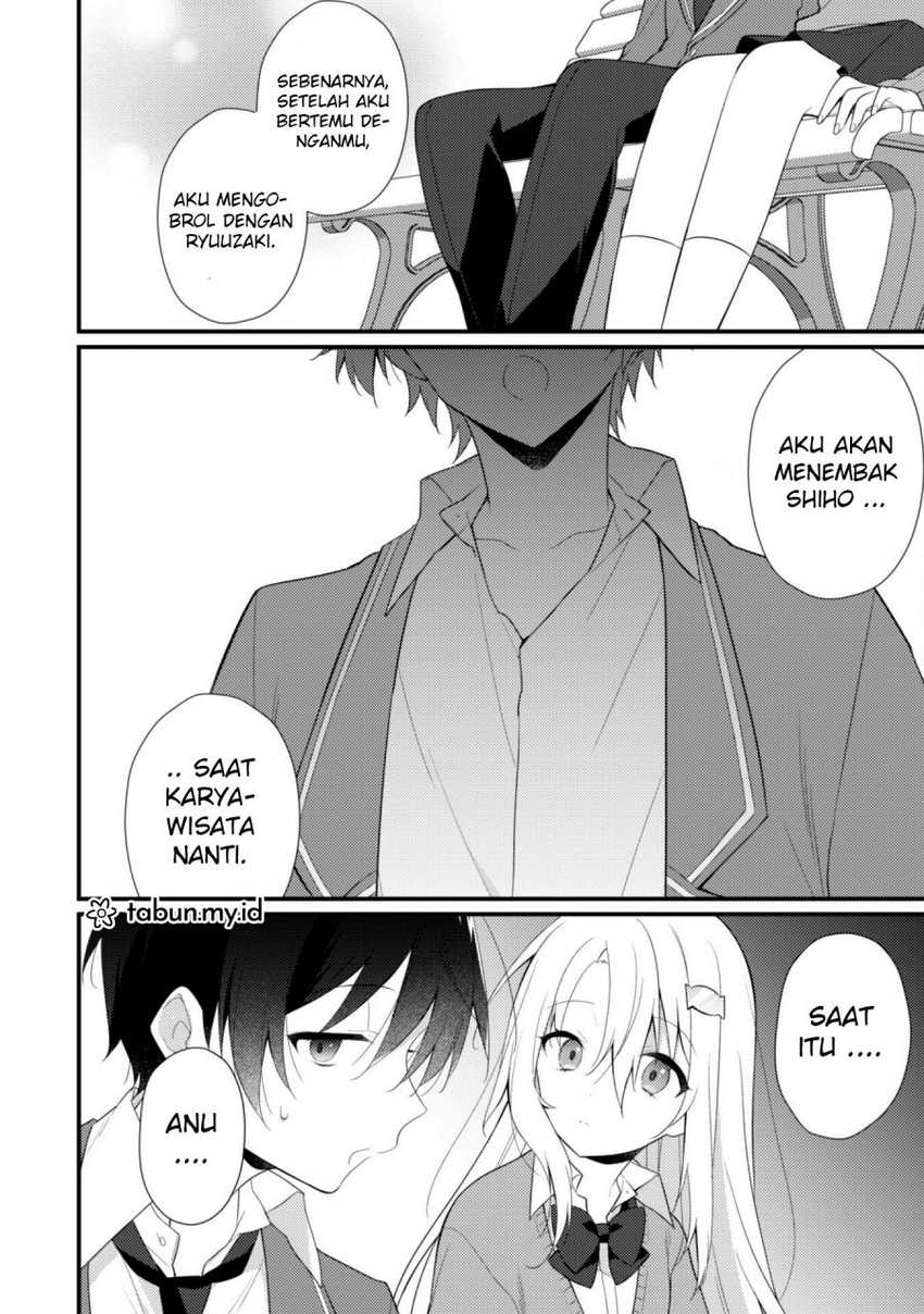 Shimotsuki-san wa Mob ga Suki Chapter 09 Gambar 18