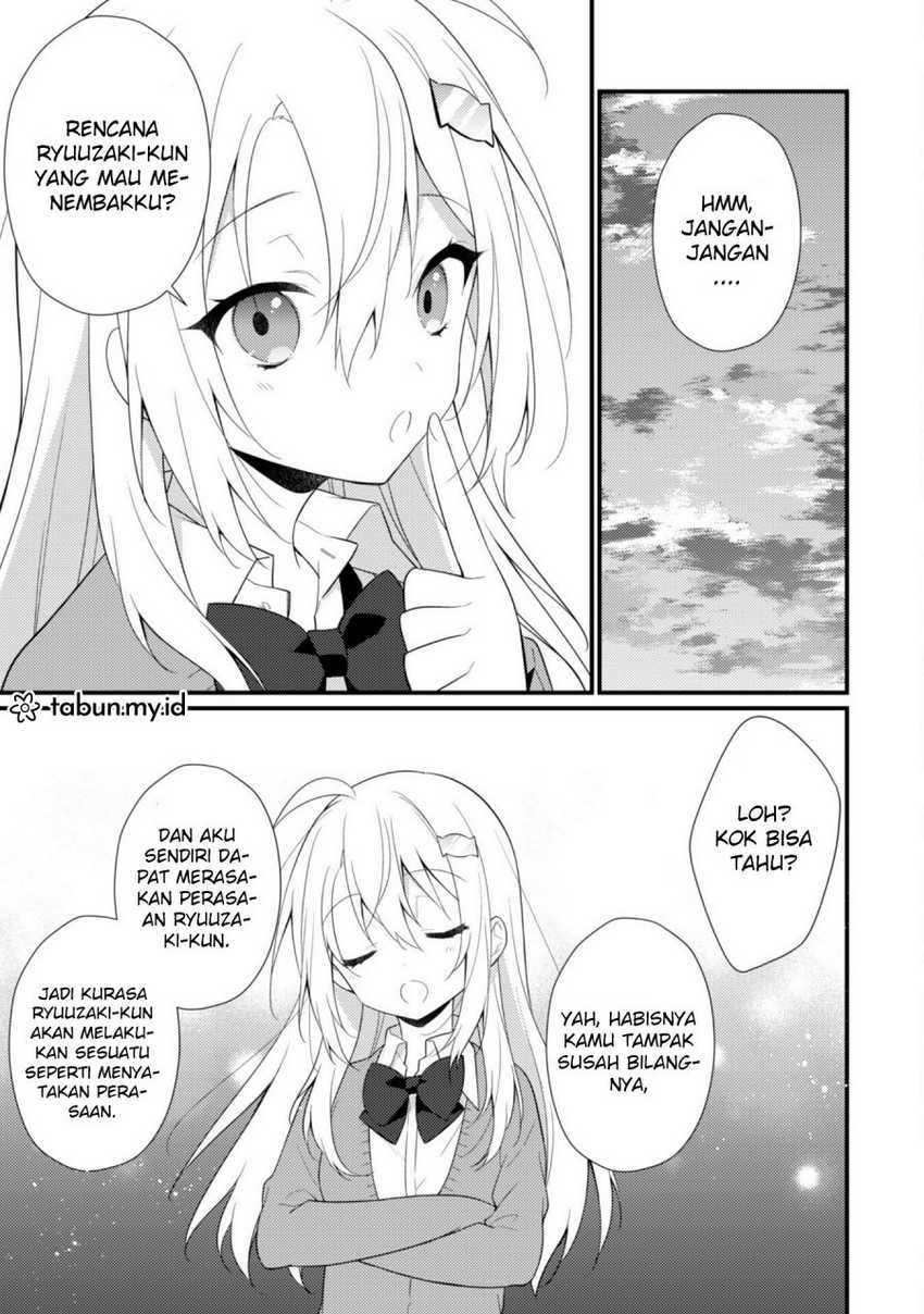 Shimotsuki-san wa Mob ga Suki Chapter 09 Gambar 19