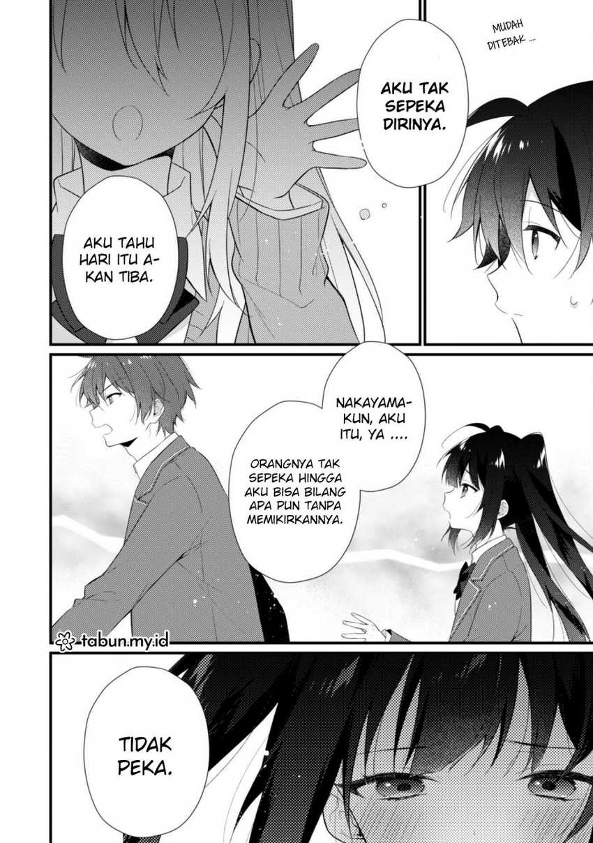 Shimotsuki-san wa Mob ga Suki Chapter 09 Gambar 20