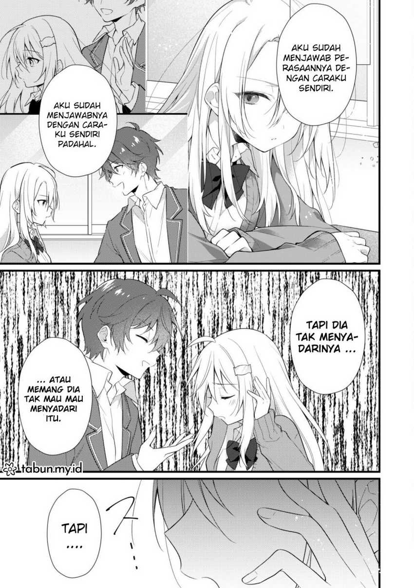 Shimotsuki-san wa Mob ga Suki Chapter 09 Gambar 21