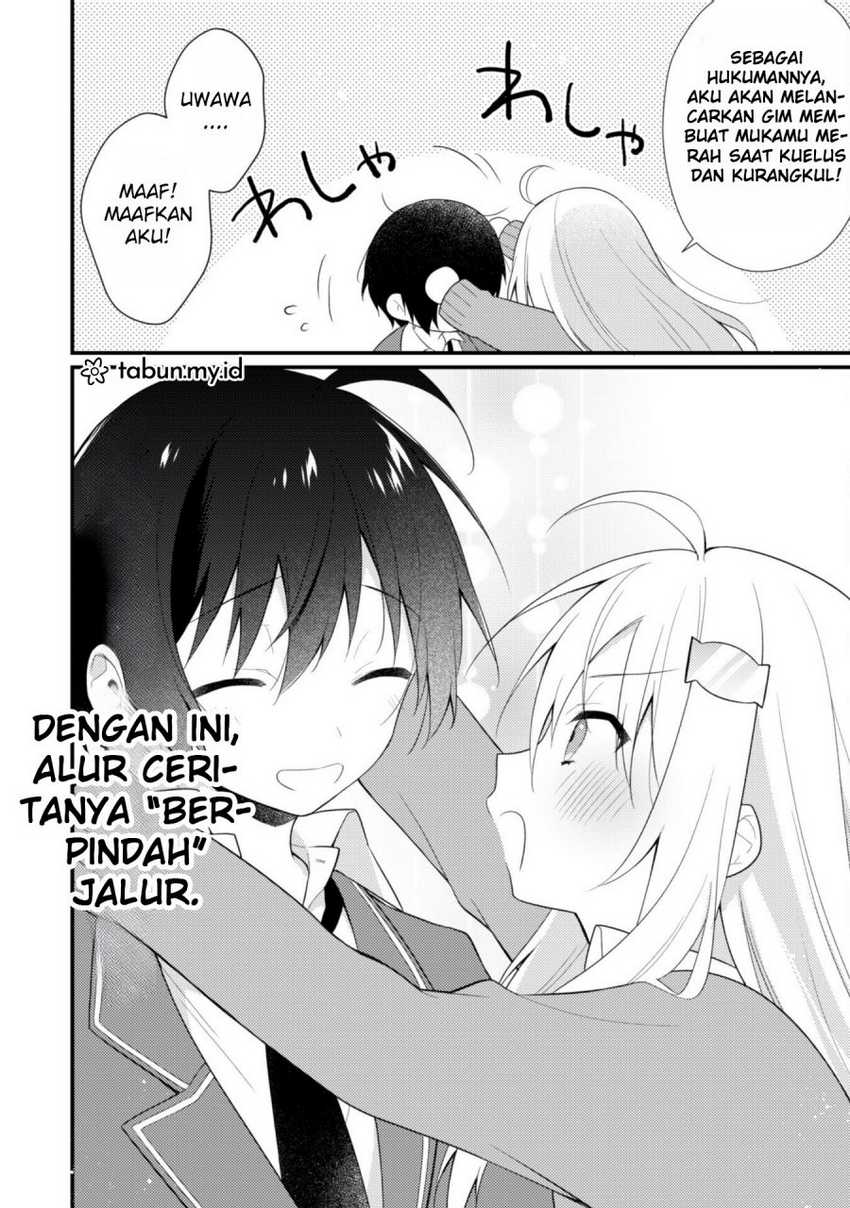 Shimotsuki-san wa Mob ga Suki Chapter 09 Gambar 26
