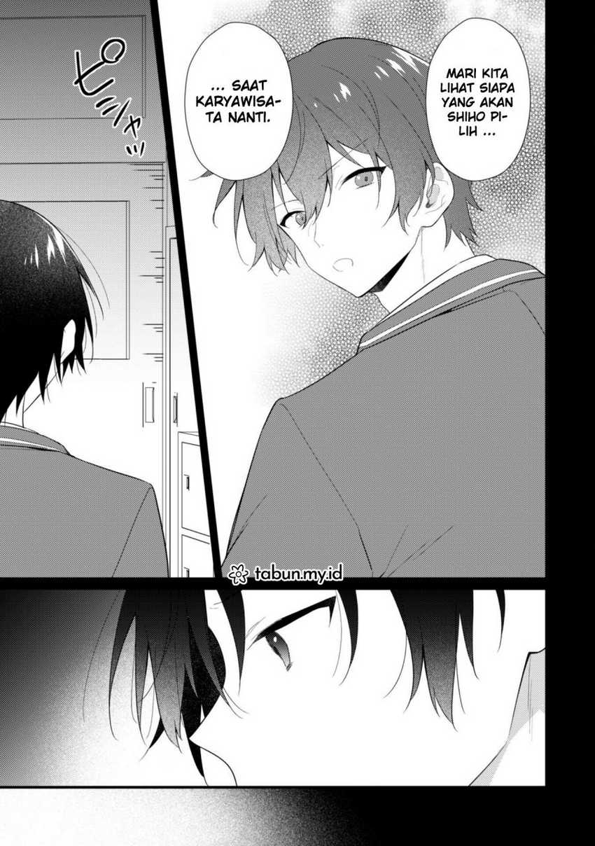 Shimotsuki-san wa Mob ga Suki Chapter 09 Gambar 7