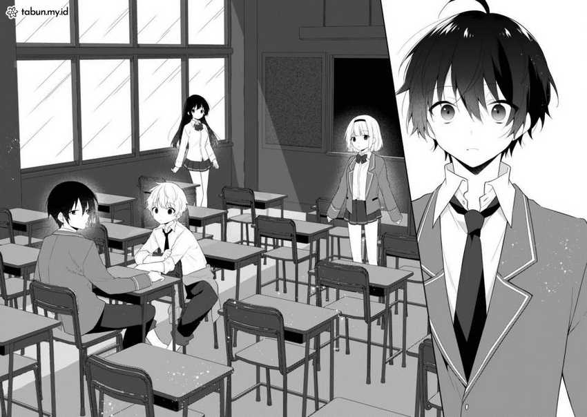 Shimotsuki-san wa Mob ga Suki Chapter 08 Gambar 10