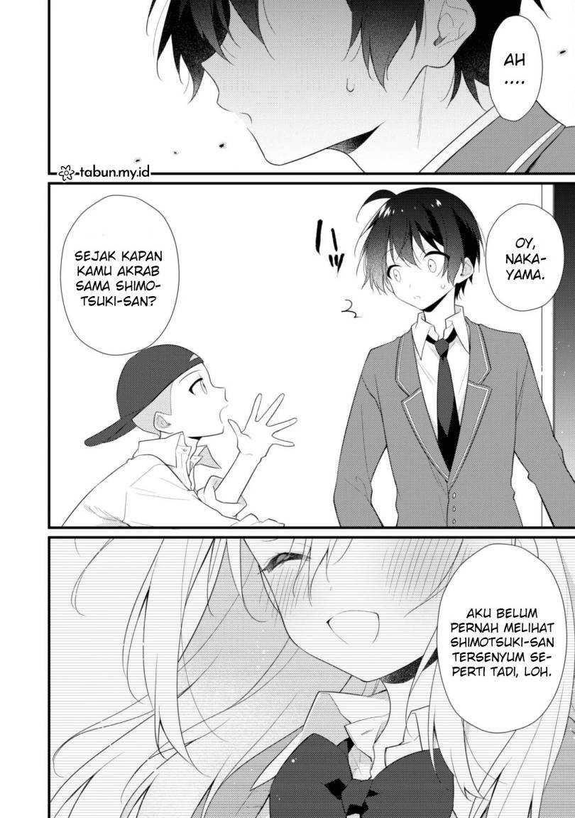 Shimotsuki-san wa Mob ga Suki Chapter 08 Gambar 11
