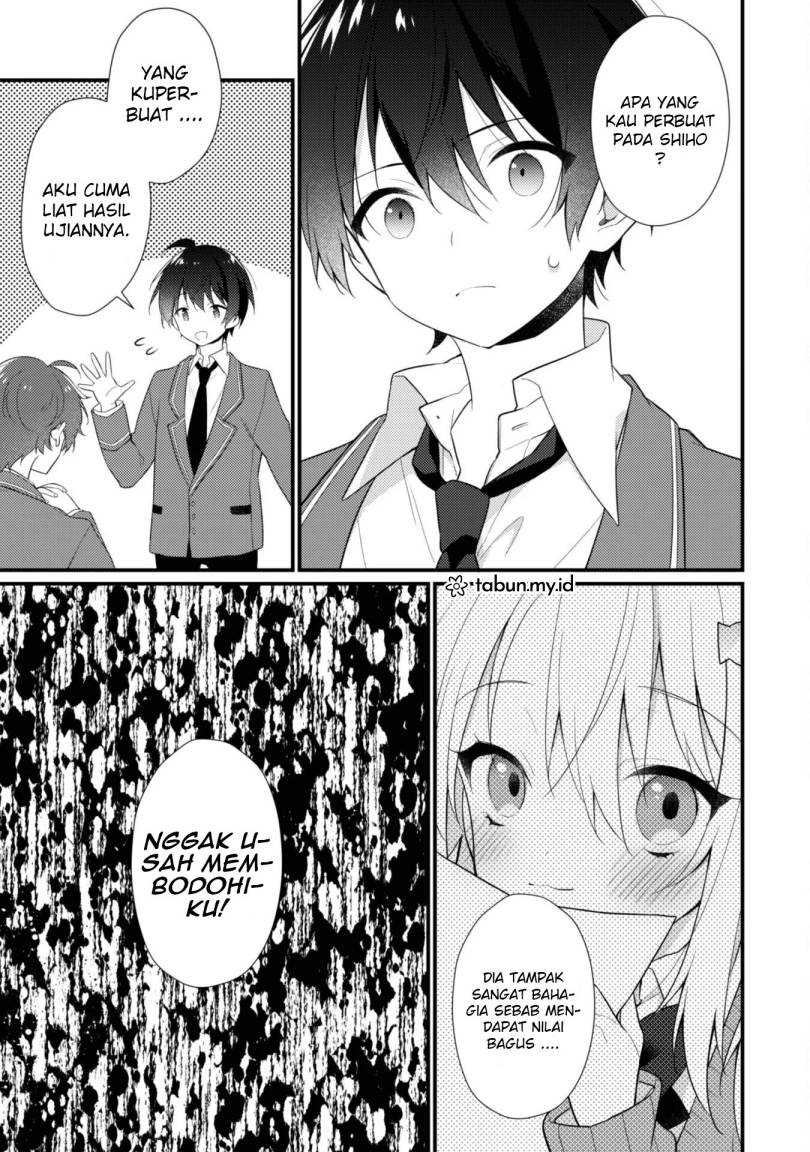 Shimotsuki-san wa Mob ga Suki Chapter 08 Gambar 16