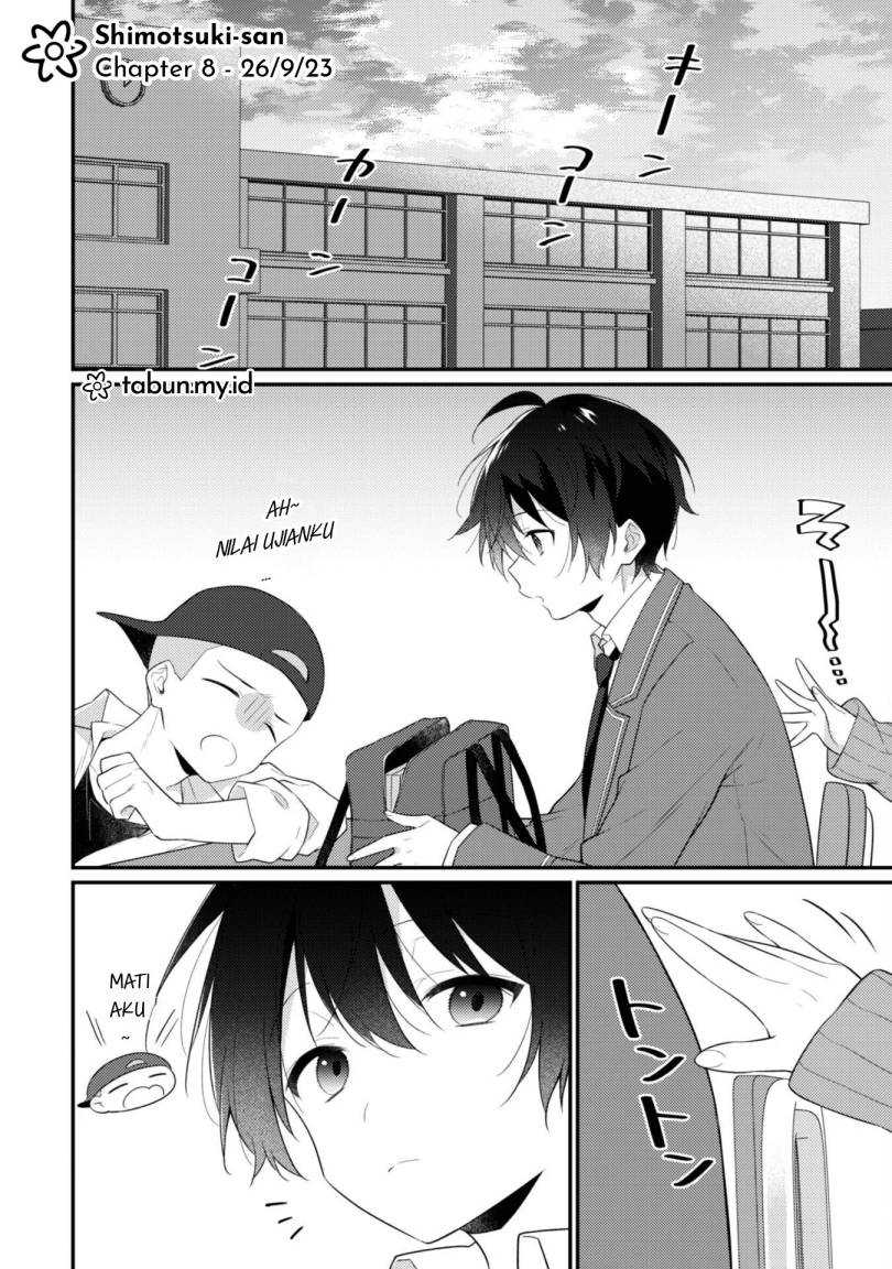 Shimotsuki-san wa Mob ga Suki Chapter 08 Gambar 4