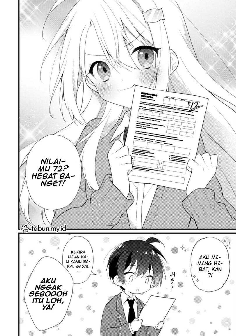 Shimotsuki-san wa Mob ga Suki Chapter 08 Gambar 6