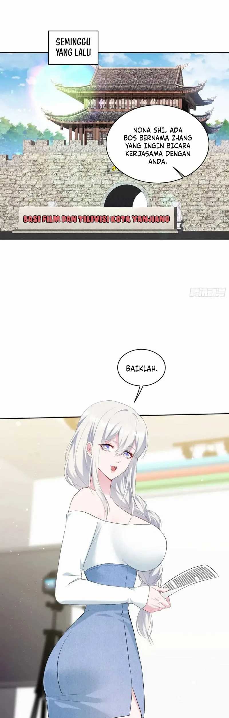 After Improperly Licking a Dog, I Became a Billionaire Chapter 83 Gambar 4