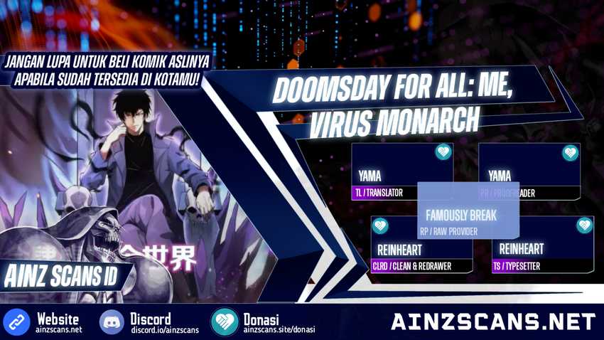 Baca Komik I Am the Virus Monarch Chapter 05 Gambar 1