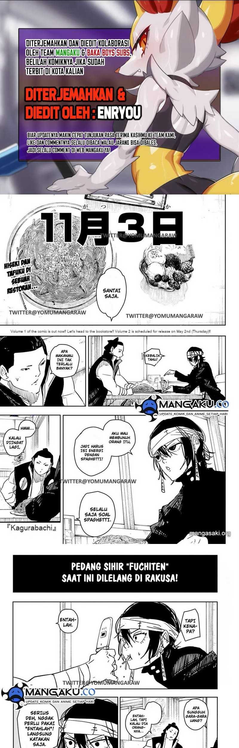 Baca Komik Kagurabachi Chapter 26 Gambar 1