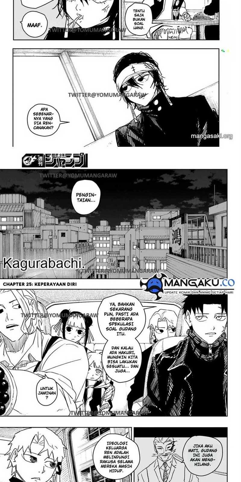 Baca Manga Kagurabachi Chapter 26 Gambar 2