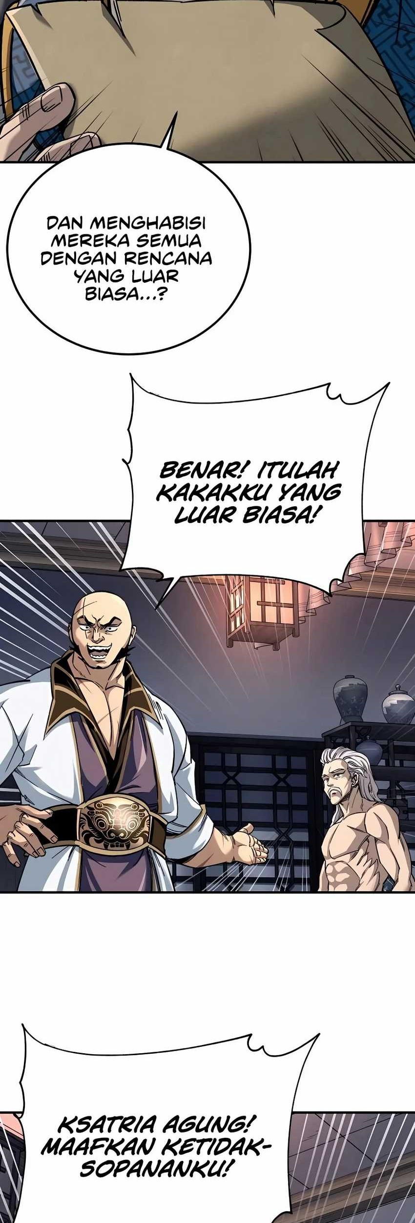 Baca Manhwa Warrior Grandpa and Supreme Granddaughter Chapter 33 Gambar 2