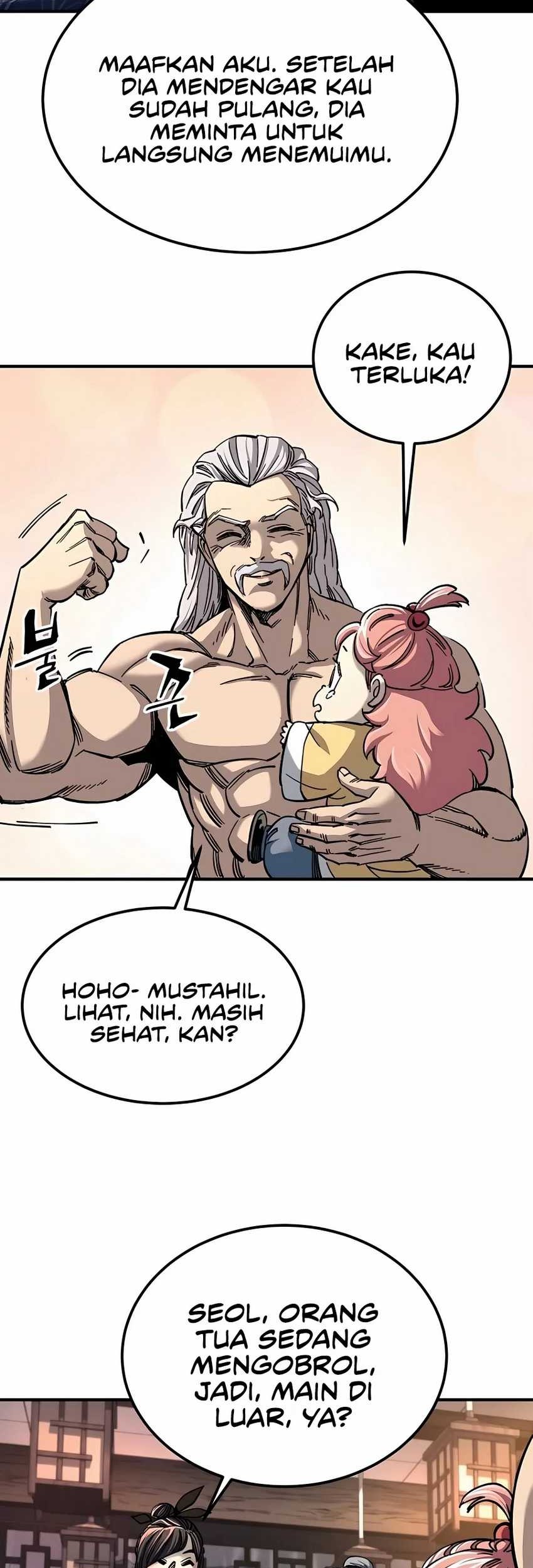 Warrior Grandpa and Supreme Granddaughter Chapter 33 Gambar 11
