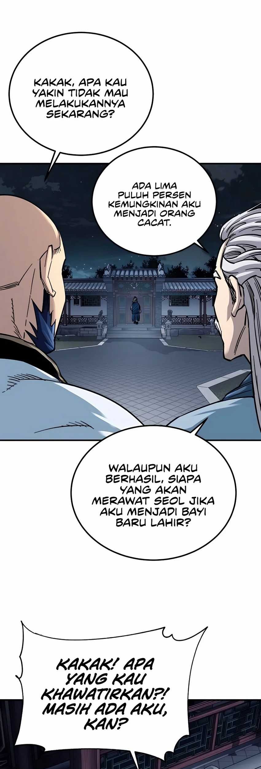 Warrior Grandpa and Supreme Granddaughter Chapter 33 Gambar 33