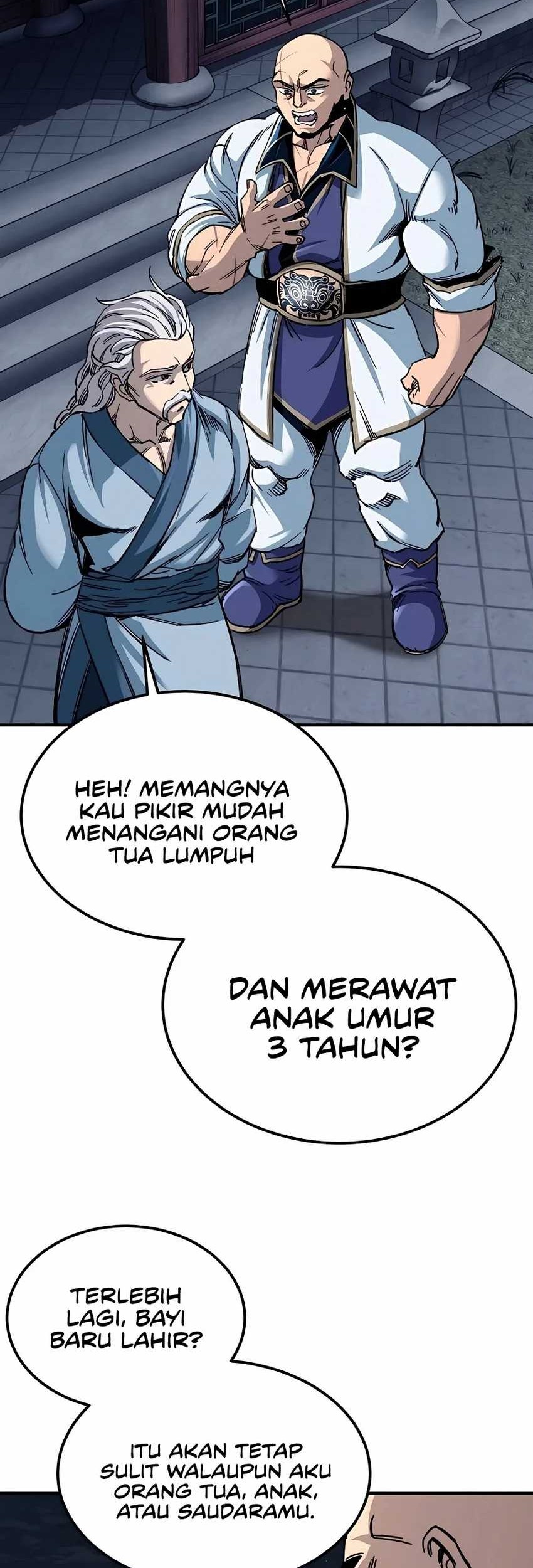 Warrior Grandpa and Supreme Granddaughter Chapter 33 Gambar 34