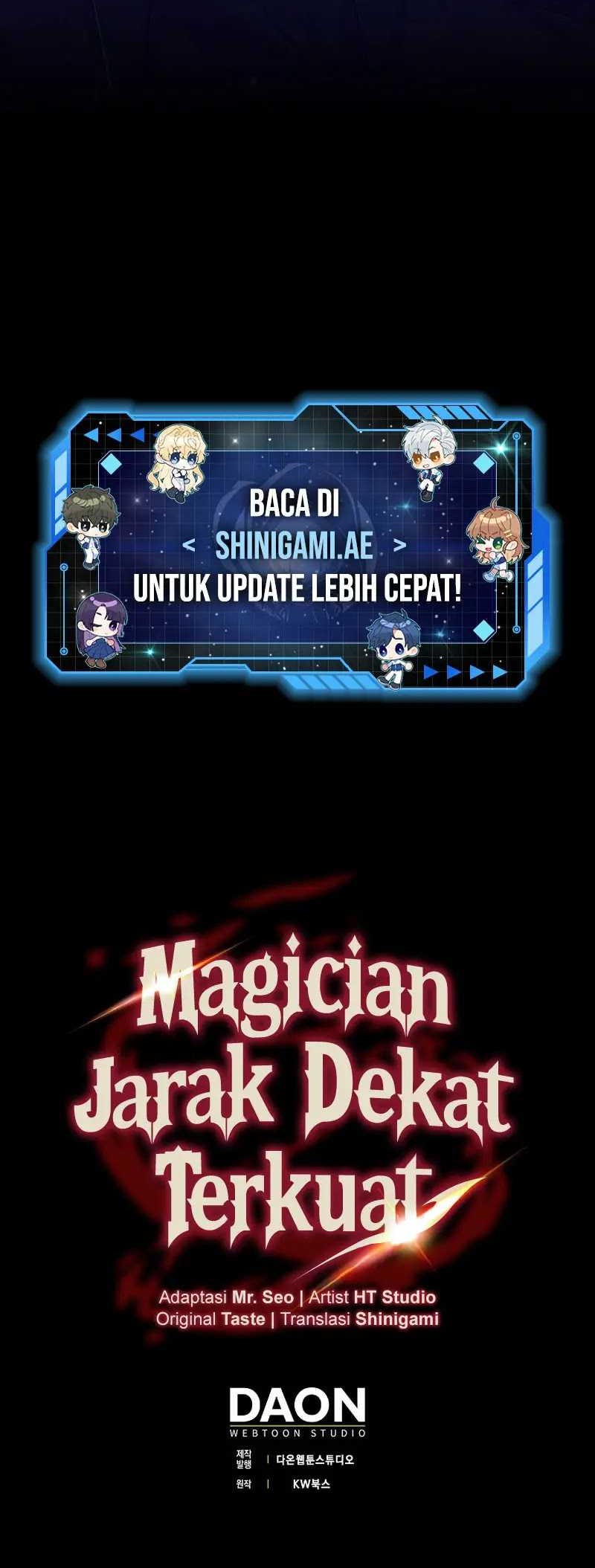 Mightiest Melee Magician Chapter 20 Gambar 64