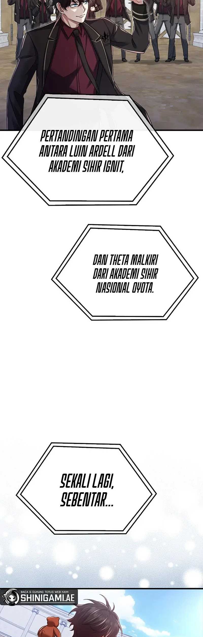 Mightiest Melee Magician Chapter 20 Gambar 4
