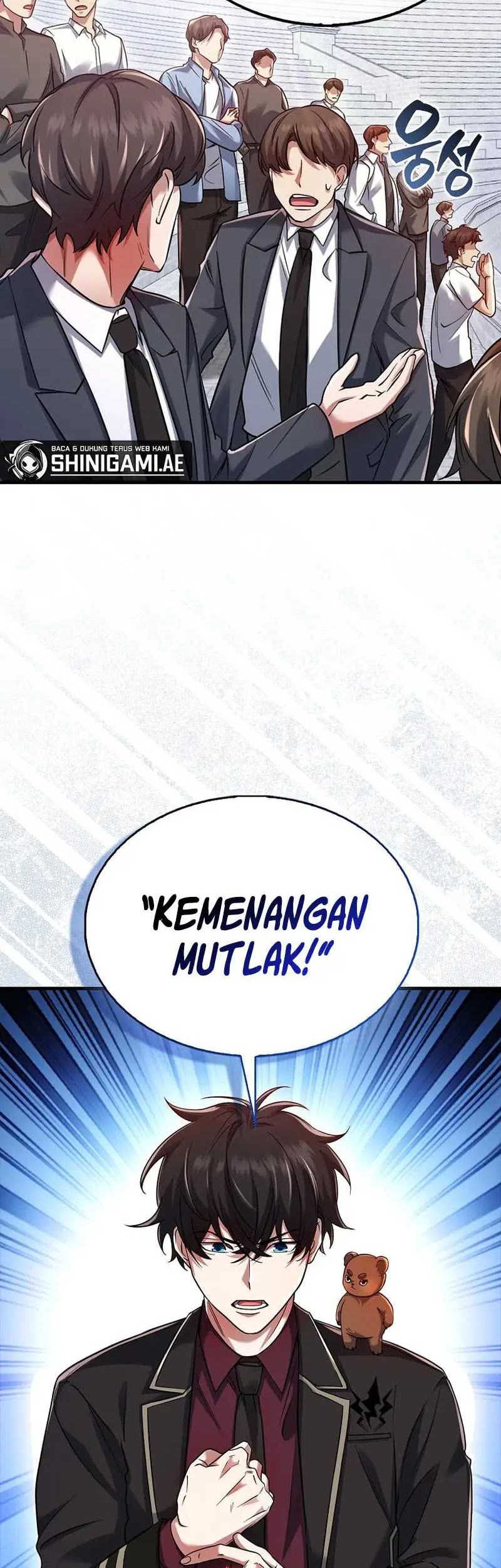 Mightiest Melee Magician Chapter 20 Gambar 8