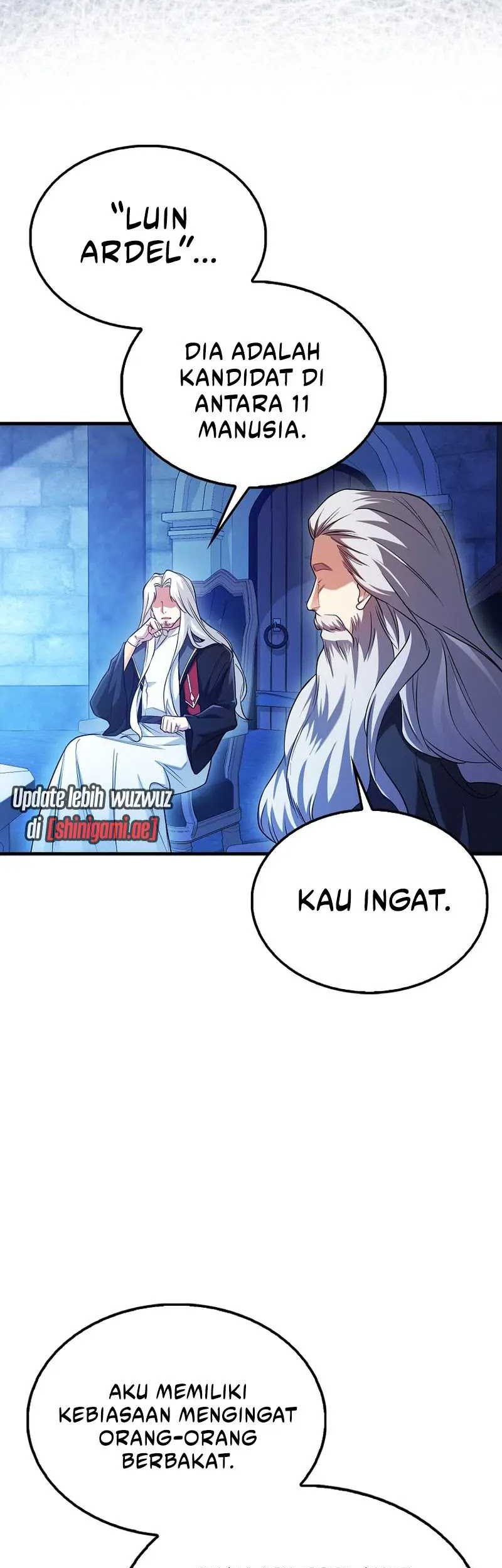 Mightiest Melee Magician Chapter 20 Gambar 16