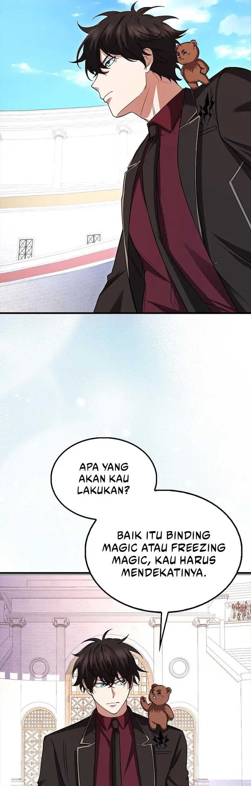 Mightiest Melee Magician Chapter 20 Gambar 22