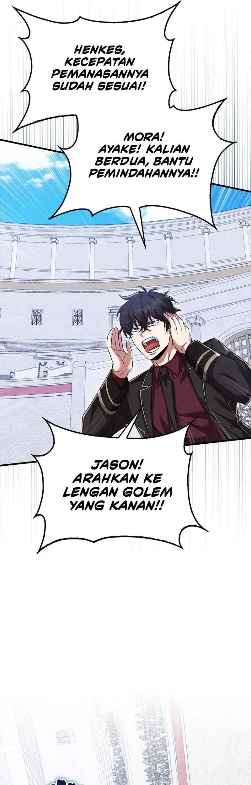 Mightiest Melee Magician Chapter 19 Gambar 50
