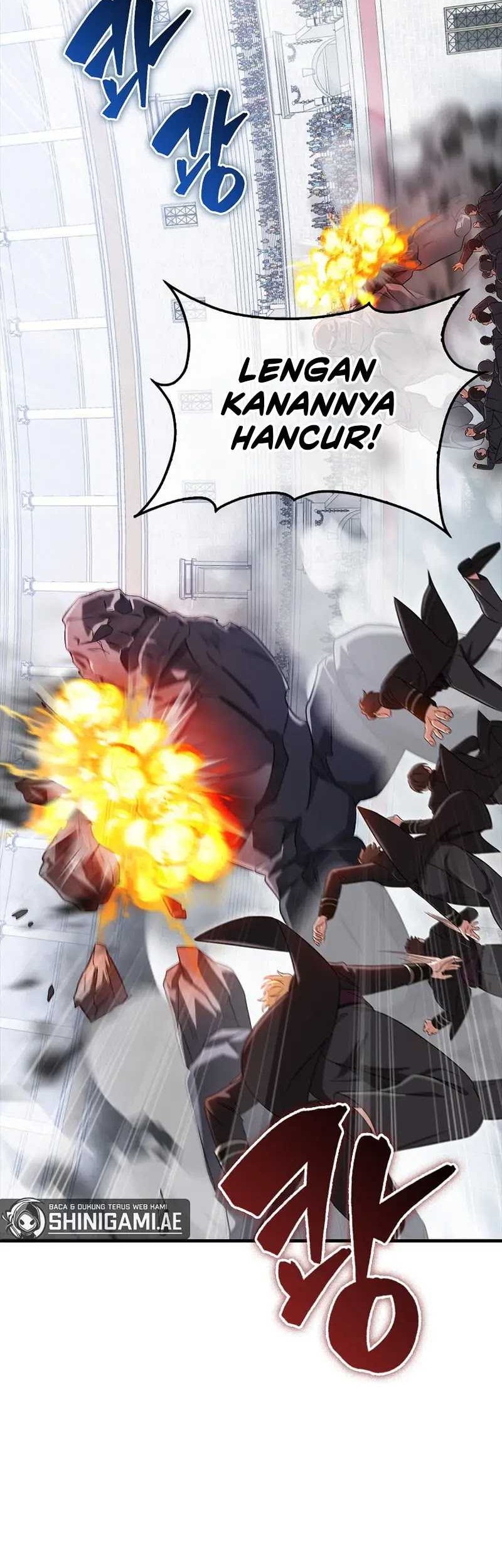 Mightiest Melee Magician Chapter 19 Gambar 51