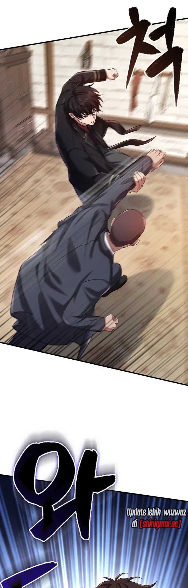 Mightiest Melee Magician Chapter 19 Gambar 8