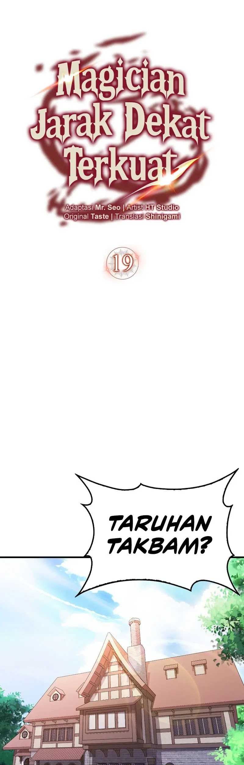Mightiest Melee Magician Chapter 19 Gambar 14