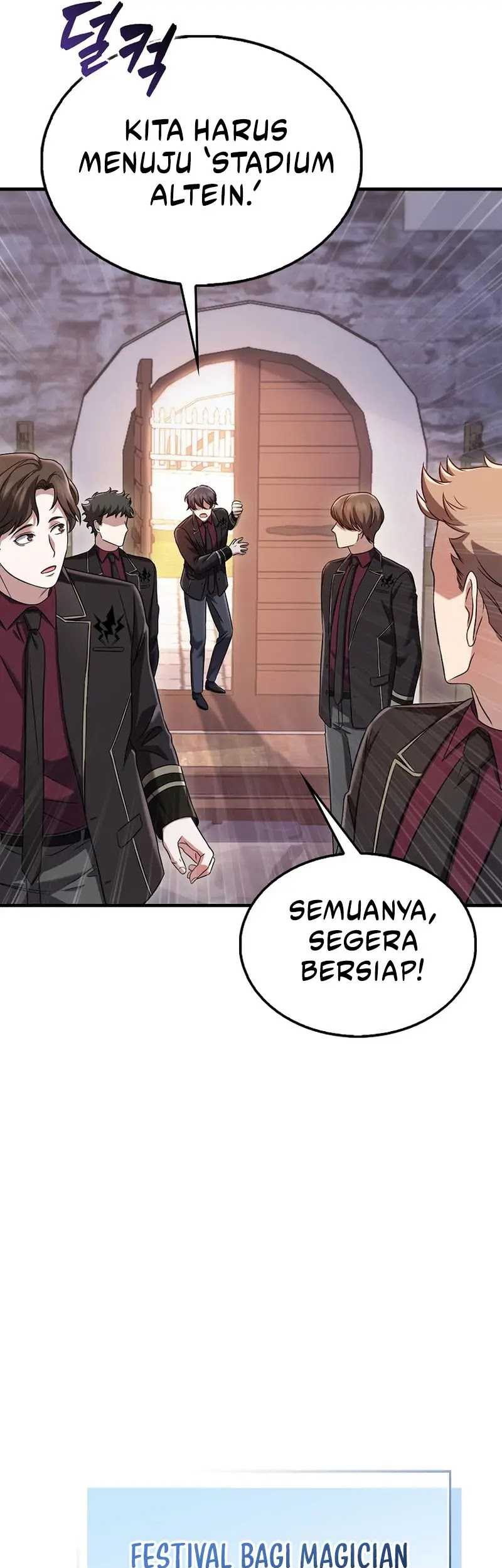 Mightiest Melee Magician Chapter 19 Gambar 18